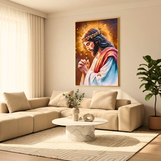 Sacred Canvas Jesus – Inspiring Faith for Everyday Living