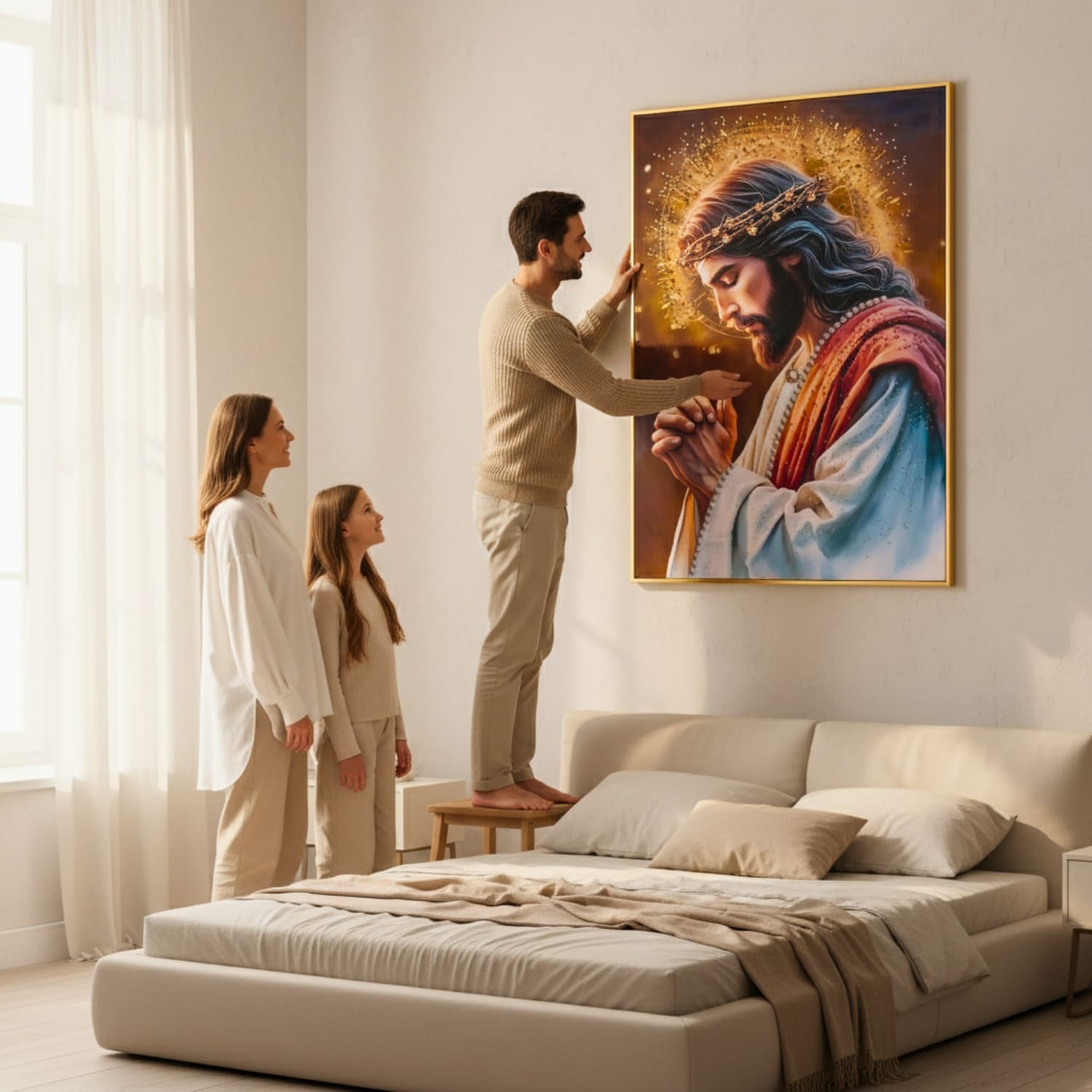 Jesus Canvas