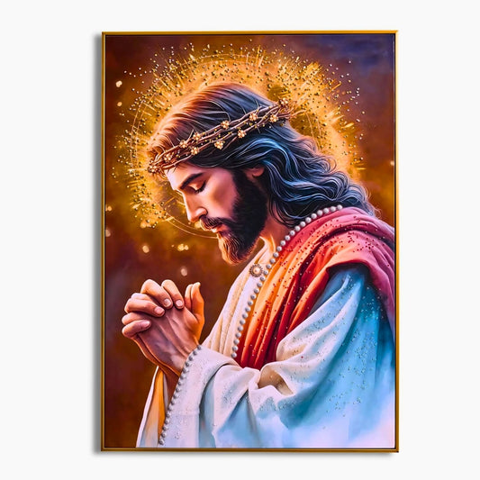 Sacred Canvas Jesus – Inspiring Faith for Everyday Living