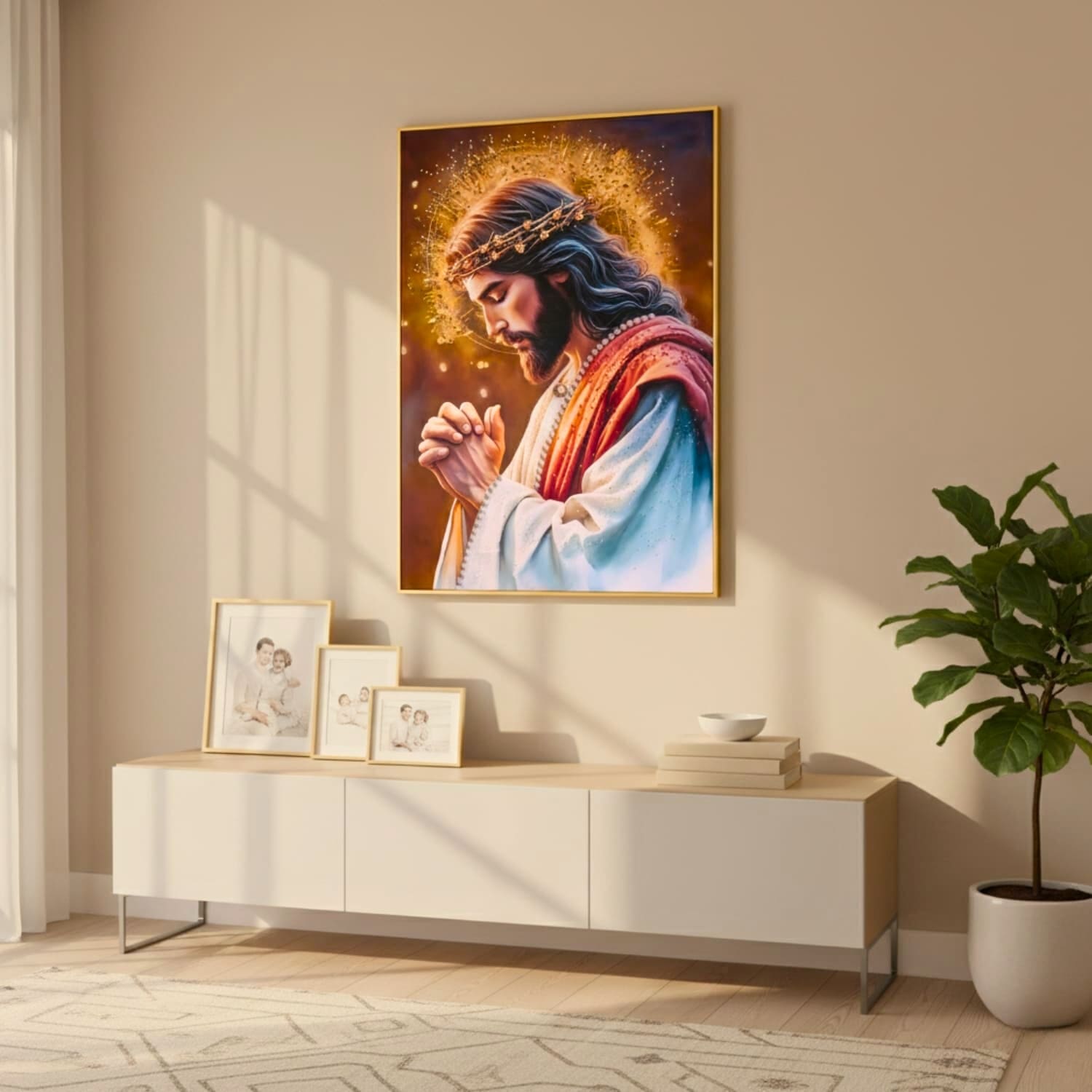 Jesus Canvas