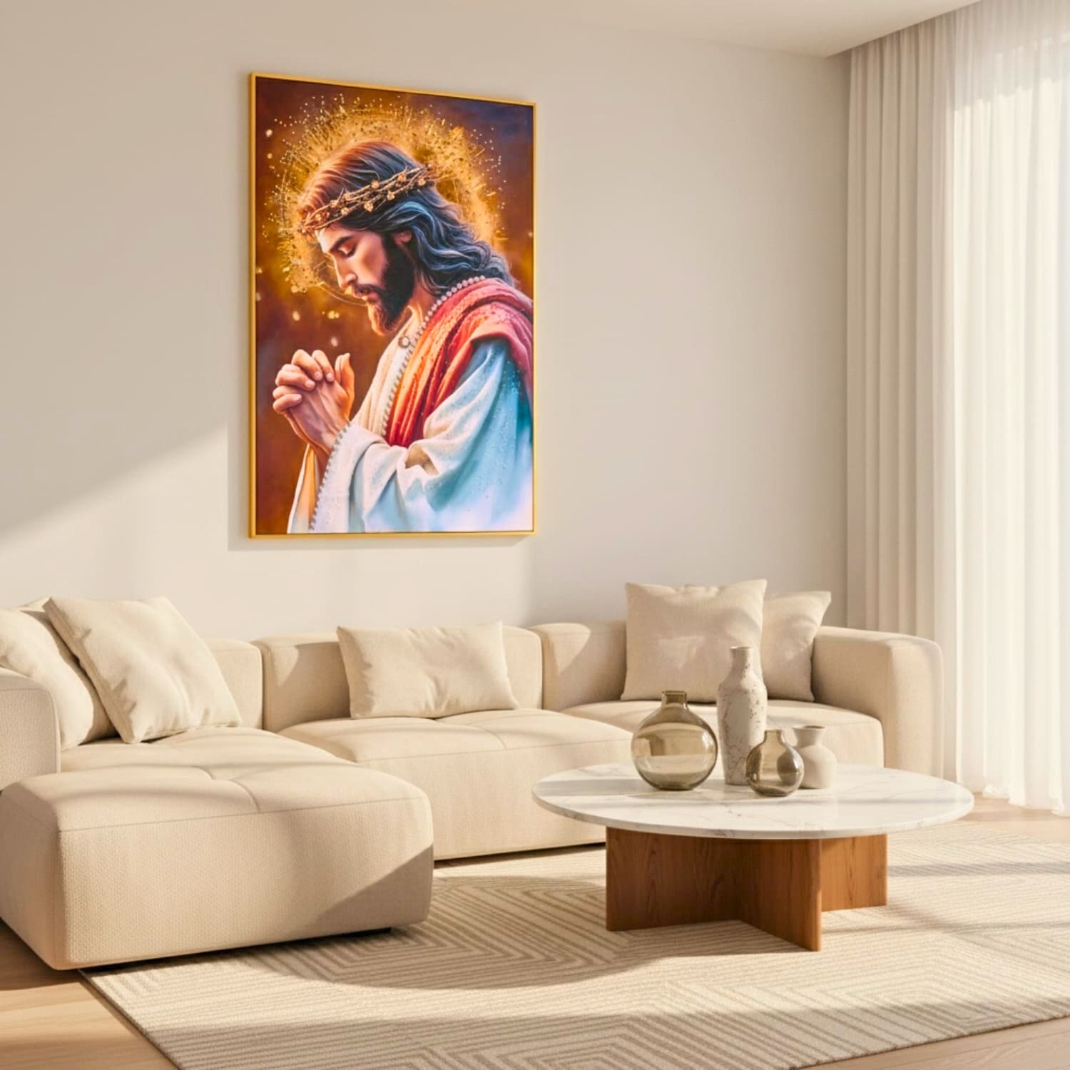 Jesus Canvas