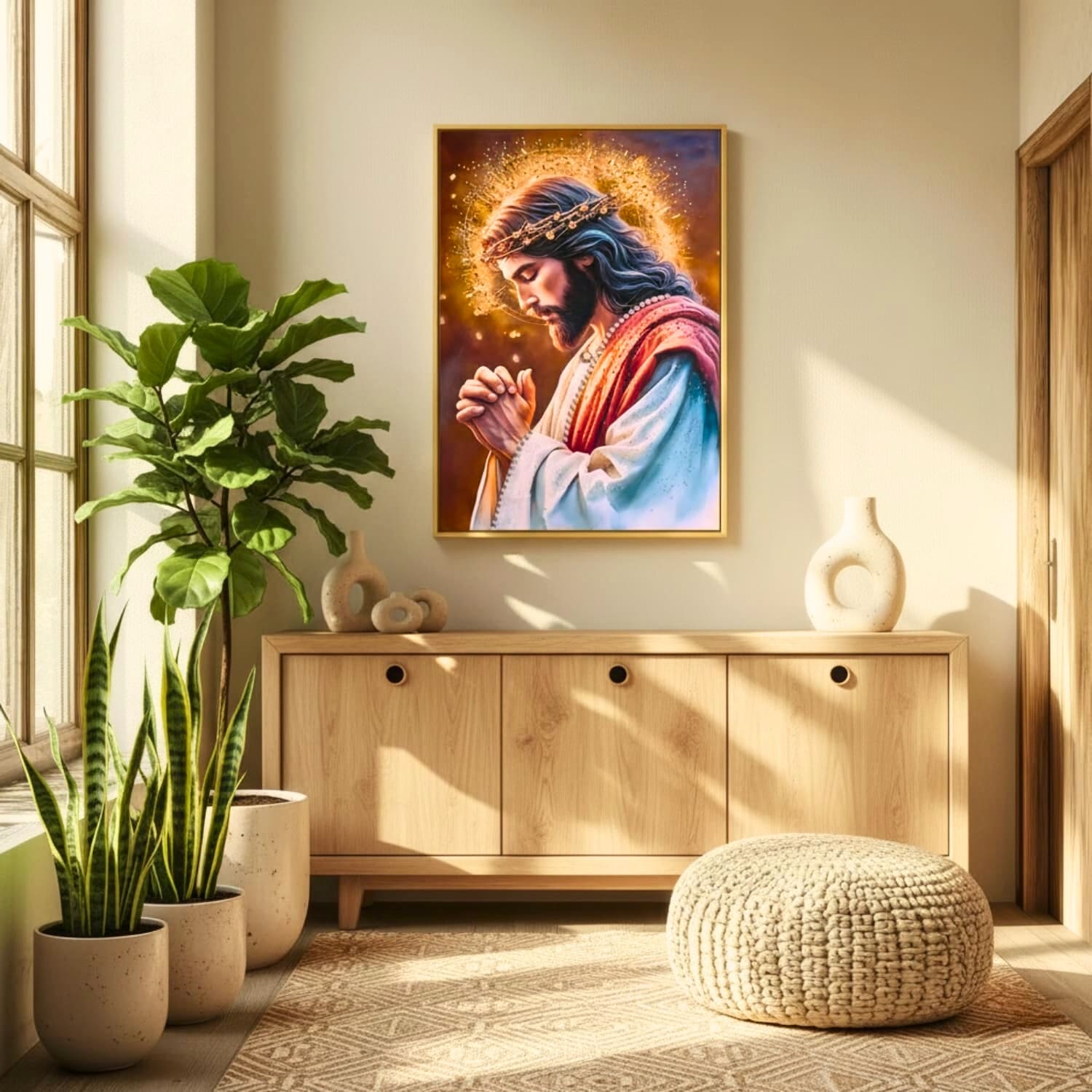 Jesus Canvas