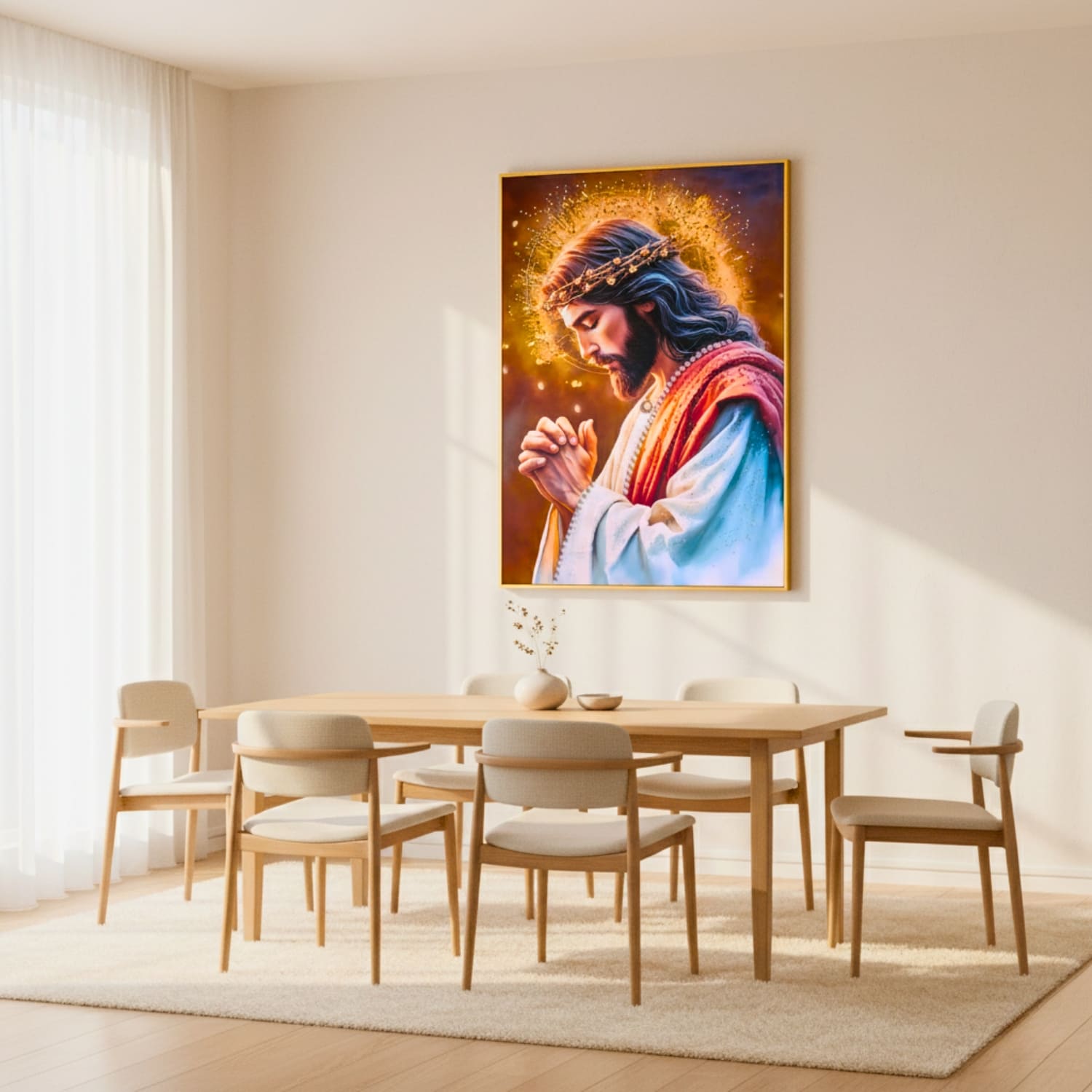Jesus Canvas