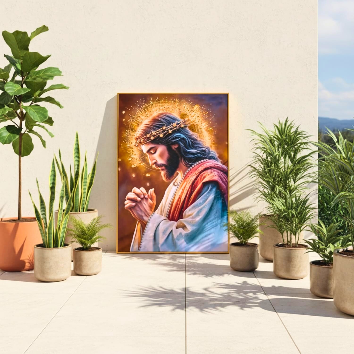 Jesus Canvas